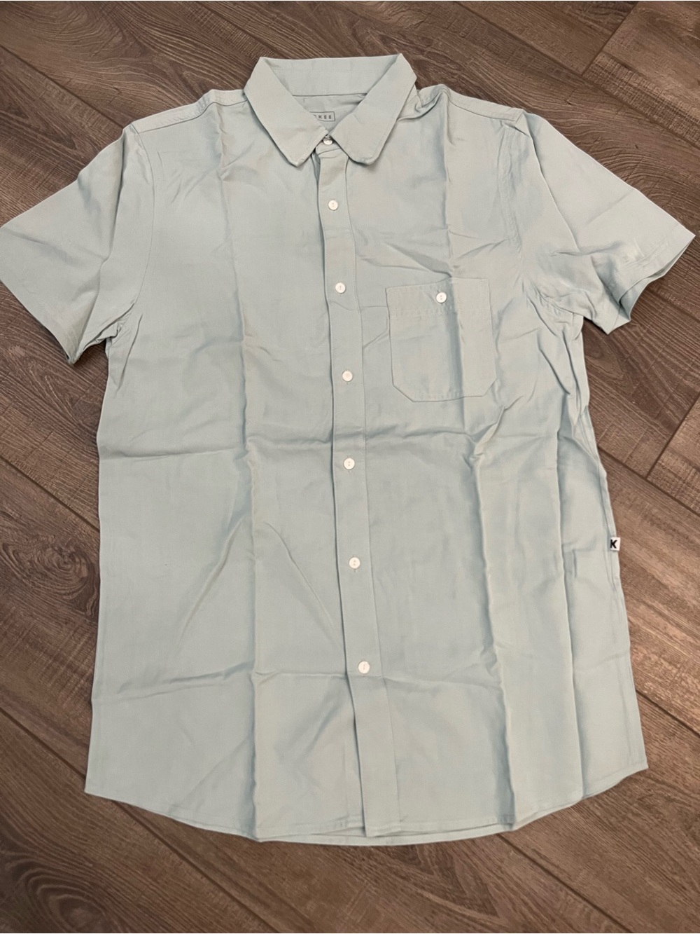 Kickee Short Sleeve Button Down